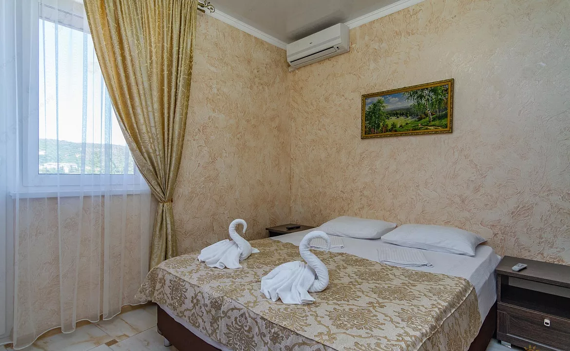 Двухместный номер. Гостиница "ВИЛЛА СОЛНЦА"    . Джубга Двухместный номер. Гостиница "ВИЛЛА СОЛНЦА"    . Джубга