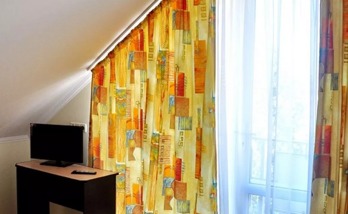 4х местный 2х комнатный номер. Гостевой дом  "Свет маяка". Заозерное