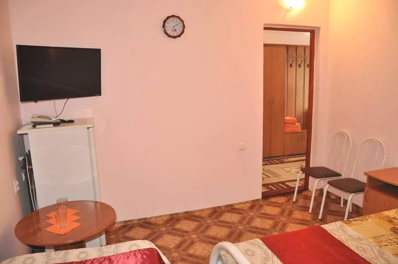 2-х комнатный  номер 4-5 местный с балконом. Гостевой дом "Астра" - Витязево. Витязево