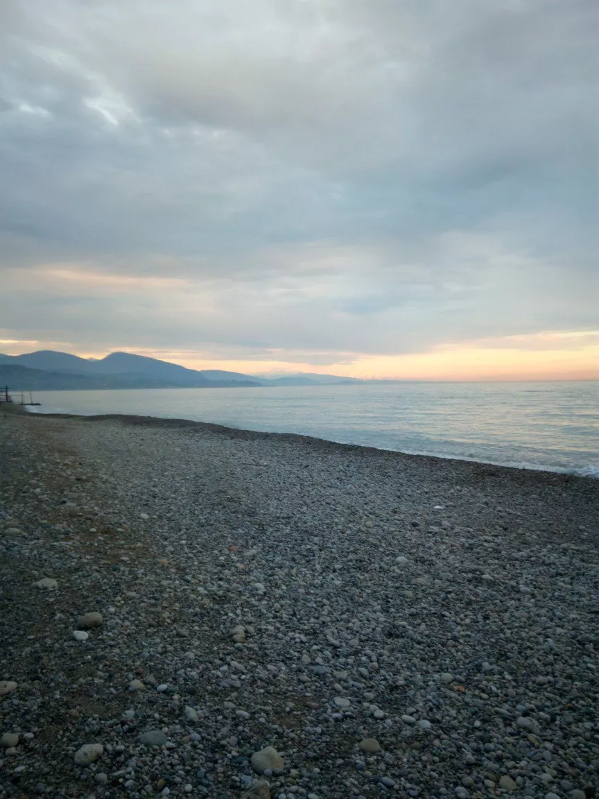 . Гостевой дом Амра. Гудаута