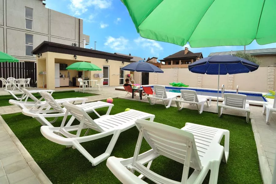 . Отель "Русское Море" . Нижнее Джемете . Отель "Русское Море" . Нижнее Джемете