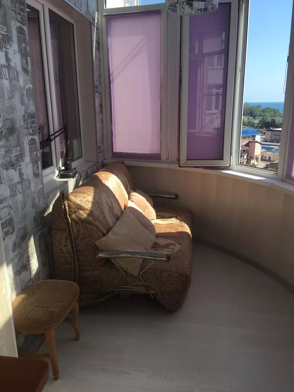 . Квартира в многоквартирном доме ЖК Корал Хаус, евро 2-х комнатная с видом на море. Квартиры в Лазаревском