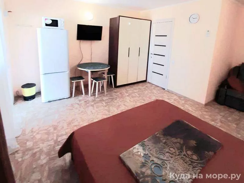 Четырехместный домик. Частный сектор Должанская Коса . Должанская