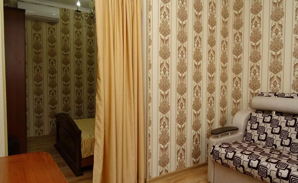 Семейный номер Делюкс. Гостевой дом "MoreLeto". Адлер