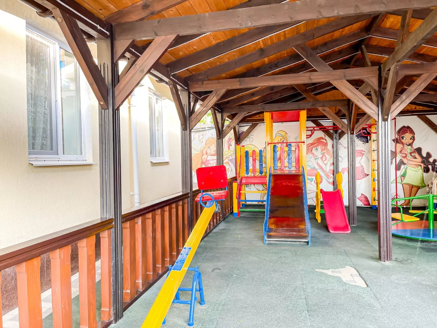 . Anzhelina Family Hotel. Витязево