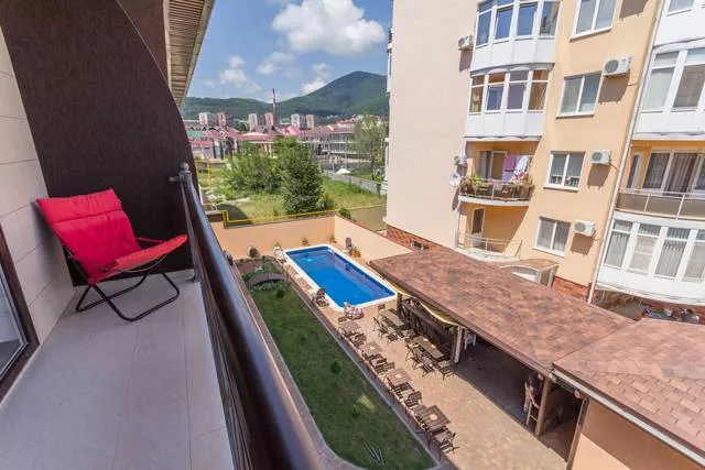 . Отель "Berley". Лазаревское