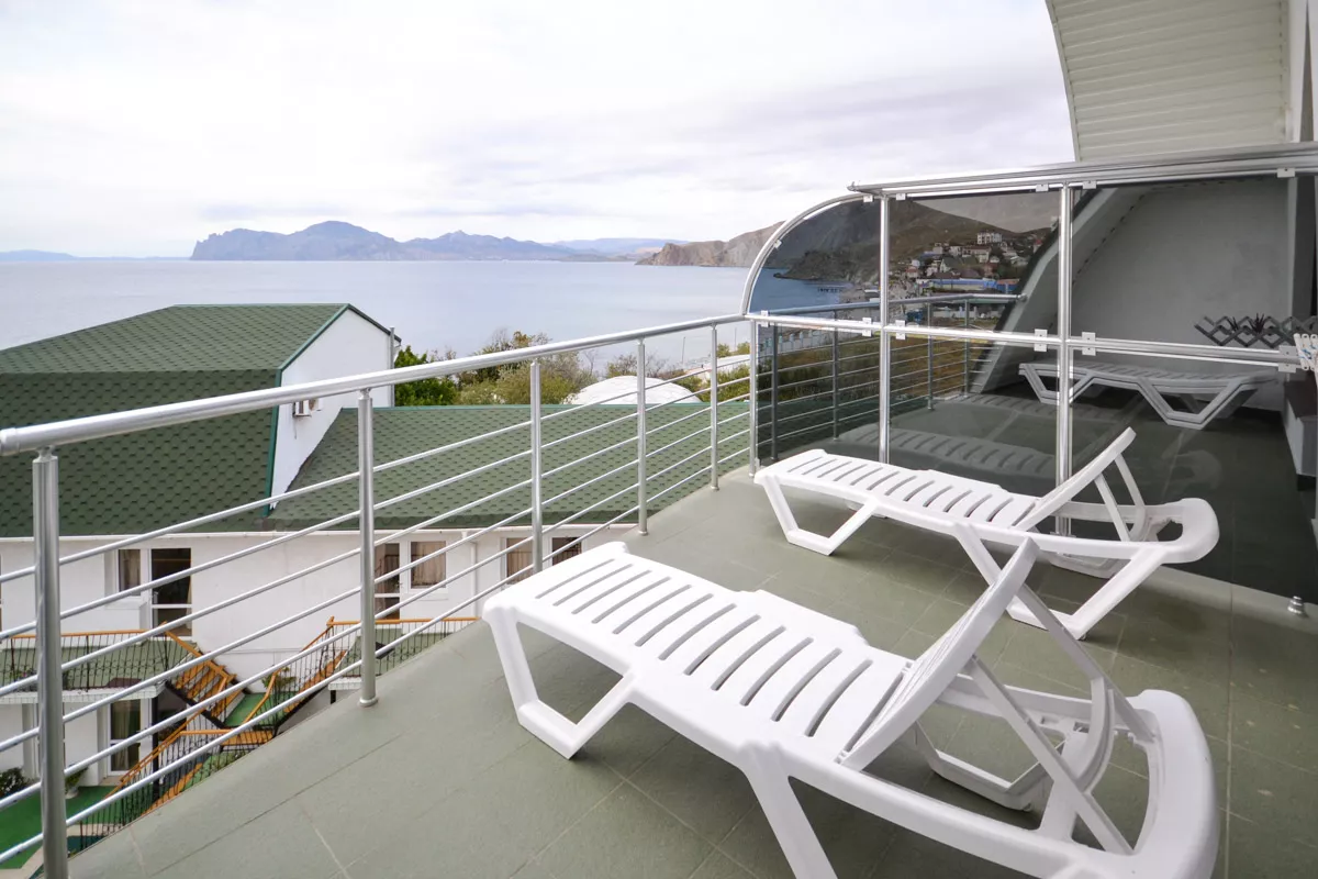 . Гостиница "Риека". Орджоникидзе