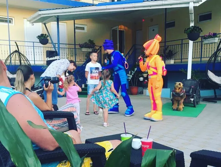 . Отель "Сапфир". Витязево