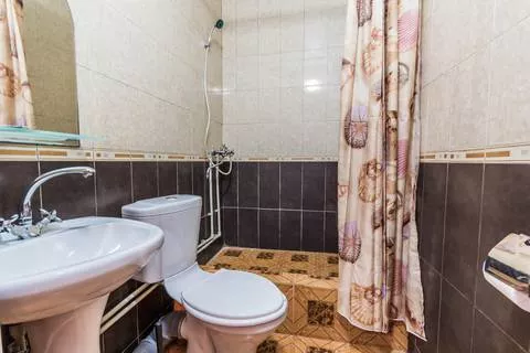 2-х местный номер. Отель "Югоморье". Архипо-Осиповка