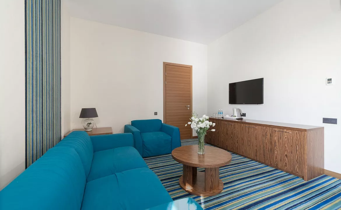 Люкс 2-х местный 2-х комнатный. Гостевой комплекс «Lavicon Hotel Collection». Небуг