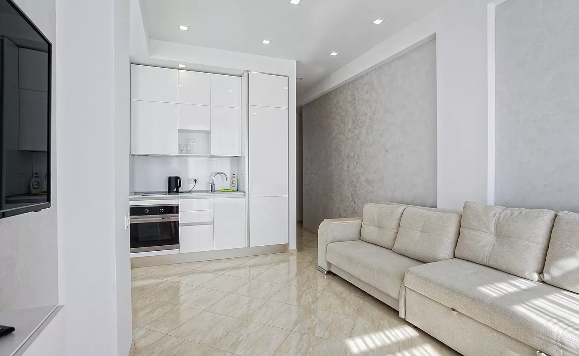 Квартира-студио №31. Квартира в многоквартирном доме Видовые апартаменты в Мисхоре. Кореиз Квартира-студио №31. Квартира в многоквартирном доме Видовые апартаменты в Мисхоре. Кореиз