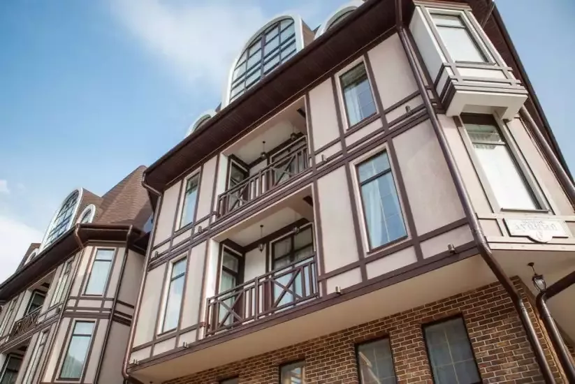 . SPA-отель «Грейс Империал». Красная Поляна