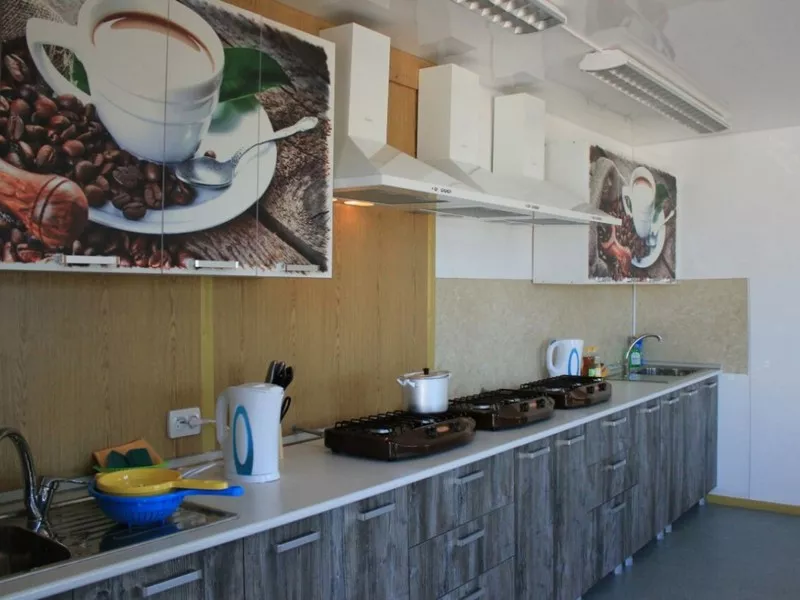 . База отдыха Должанский дворик "АКВАРЕЛИ". Должанская