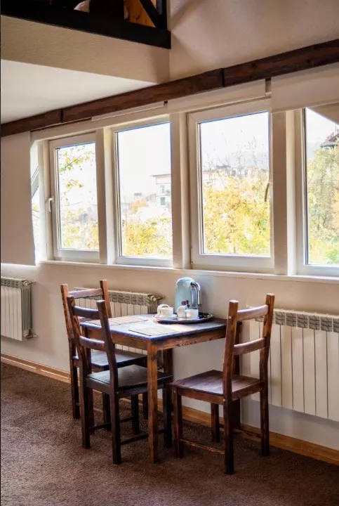 . Отель Отель Альпийский двор. Красная Поляна