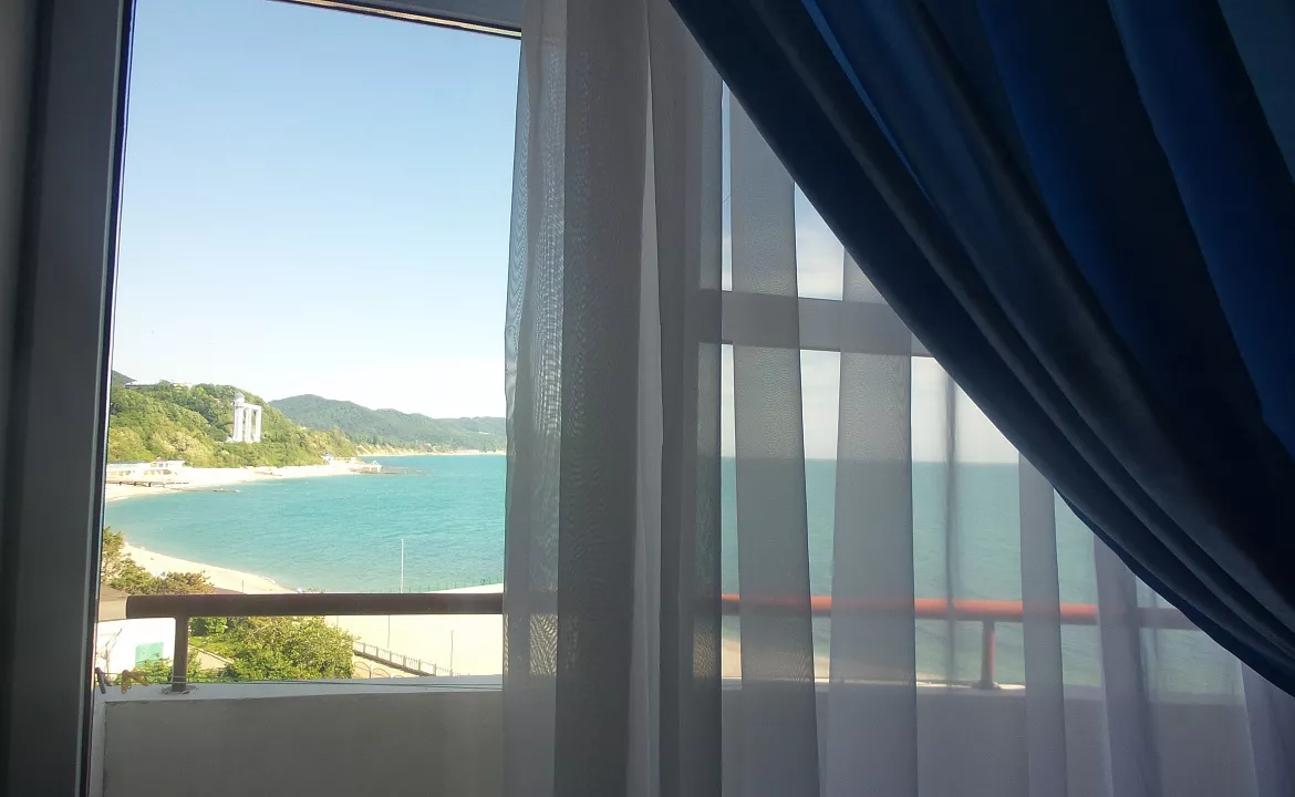 Стандарт 2- х местный, вид на море. Отель "Морской Клуб"!. Небуг