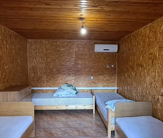 эконом 4-х местный. Частный сектор Спартак. 