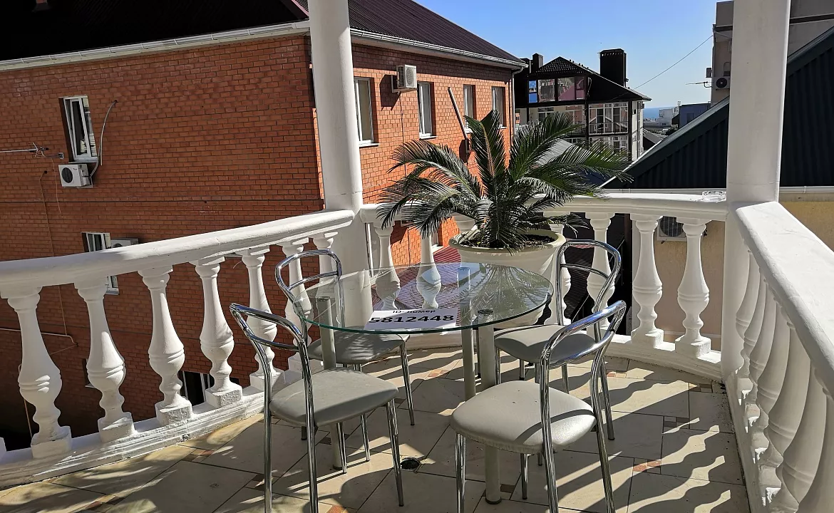 Студия на 2 чел. Гостевой дом "Натали" - Геленджик. Геленджик