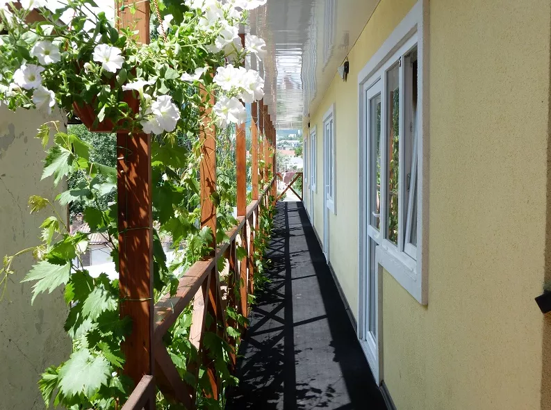 . Мини-отель “Кавказская пленница”. Алушта