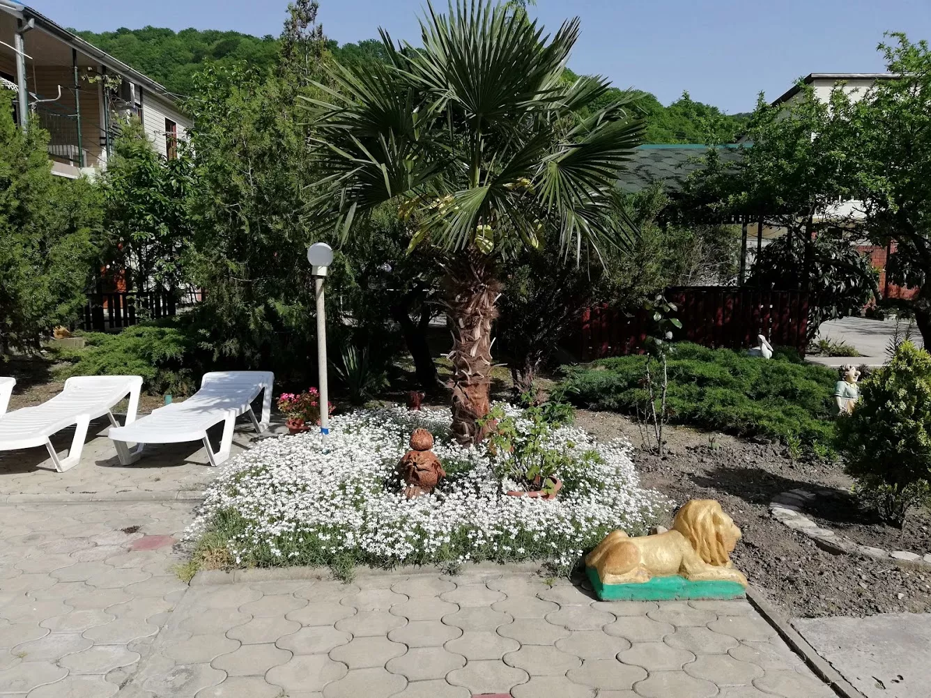 . Гостевой дом "Сибирячка". Ольгинка