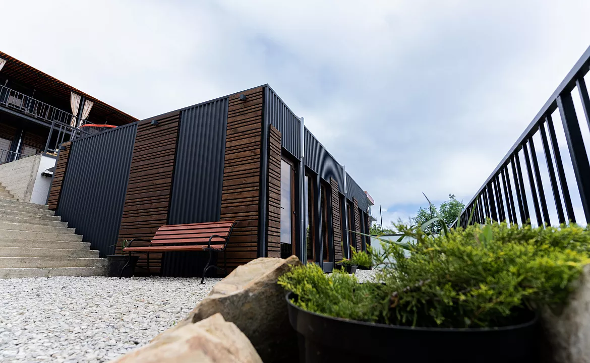 Номер категории «Комфорт» №8. Abrau Family. Абрау-Дюрсо