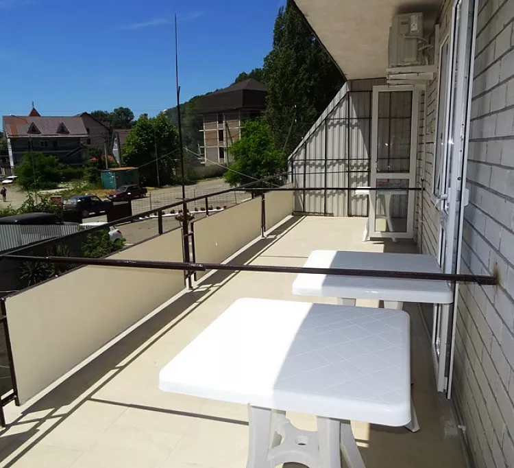 . Гостевой дом ASHE. Аше