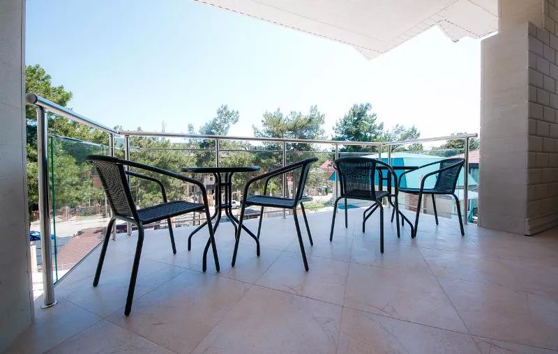 . Гостиница "Гранат". Дивноморское