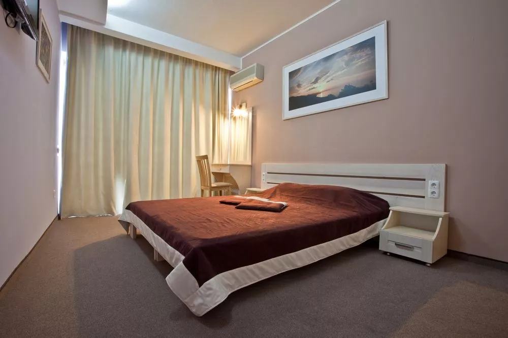 Стандартный с видом на море. Гостиница "Санта Барбара". Утёс