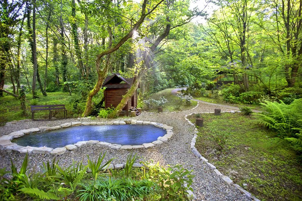 . Отель "Джаз Лоо" парк-отель. Лоо