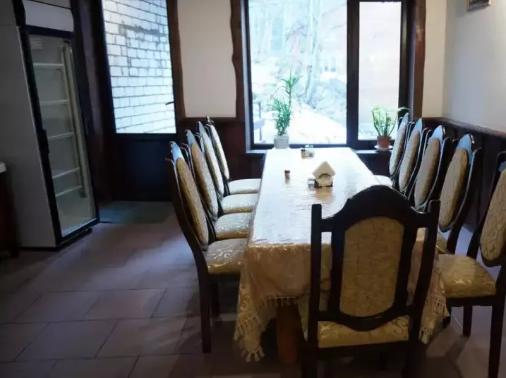 . Гостиничный комплекс «Таулу». Домбай-гостиницы