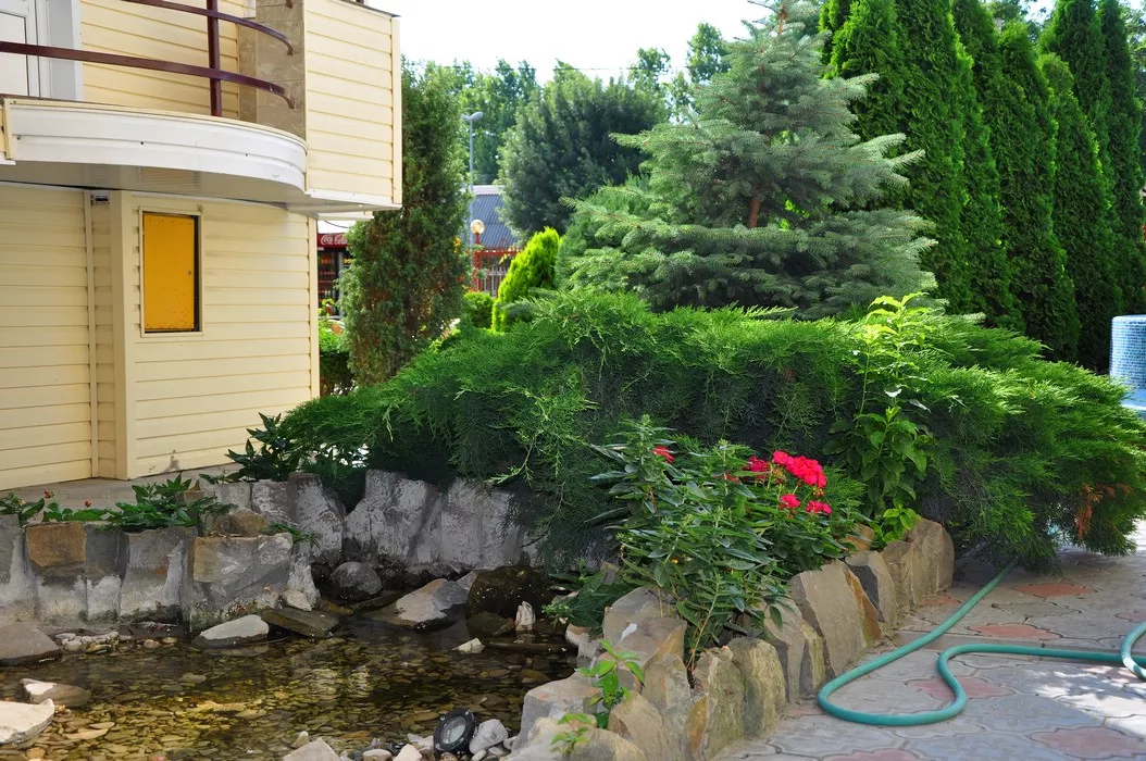 . Отель "Золотое Руно". Витязево