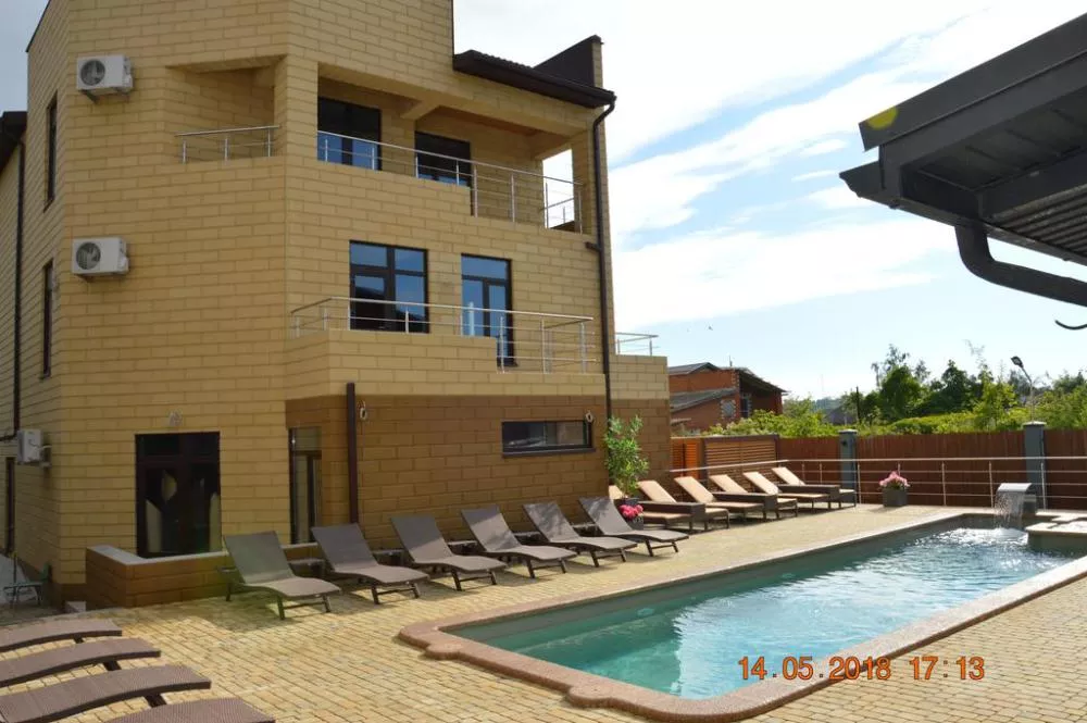 . Частный гостевой дом AL Mare. Голубицкая