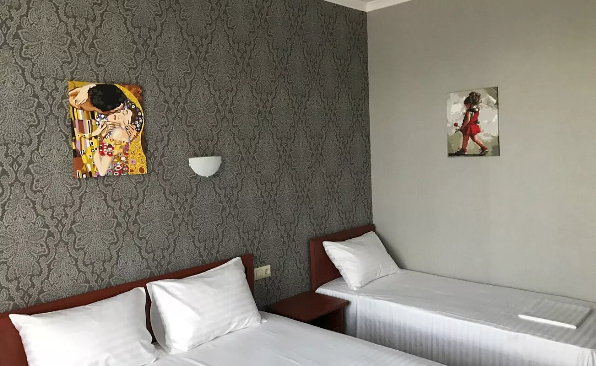 Однокомнатные номера. Гостевой дом Мария. Береговое