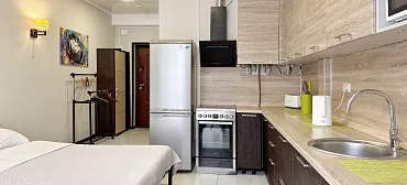 Квартира в многоквартирном доме Студия около моря - Сочи