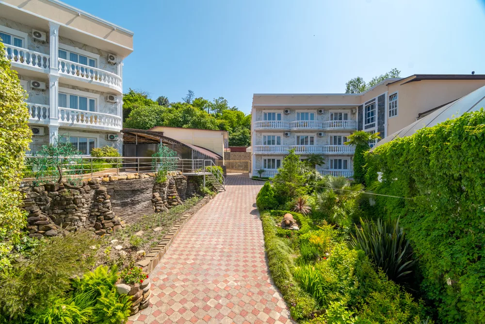 . Семейный парк-отель «Греция». Сочи