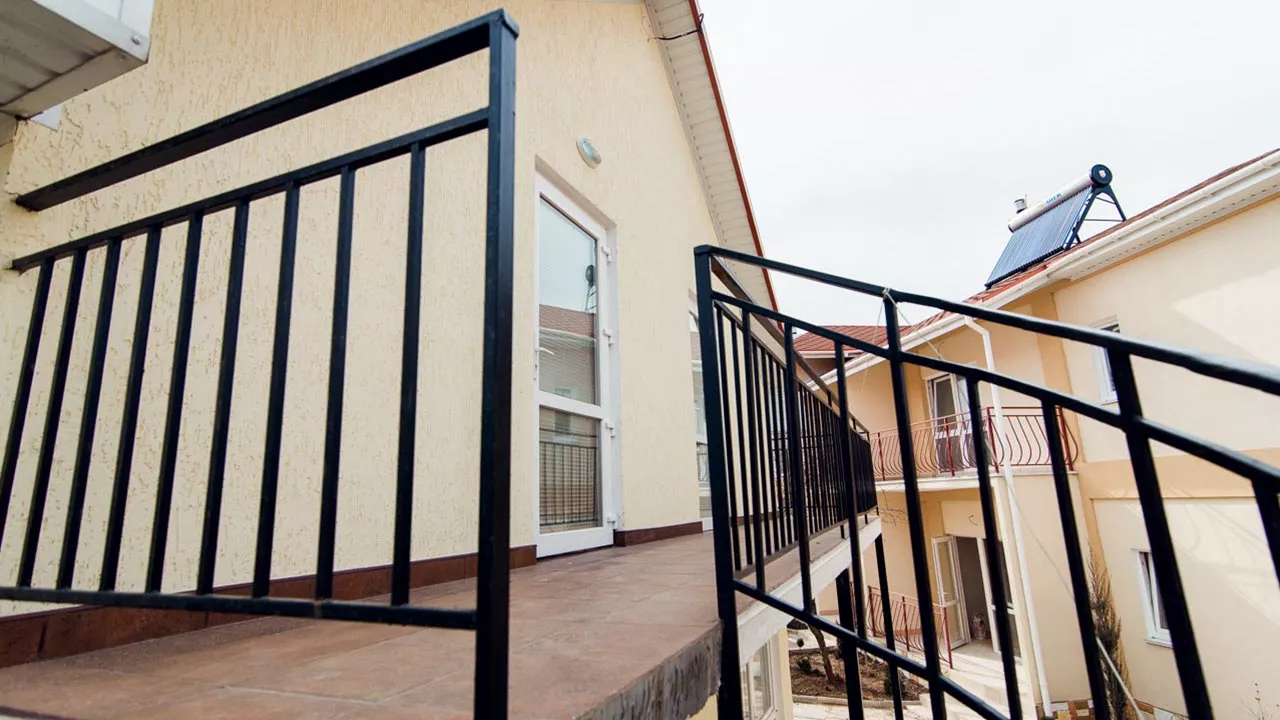 . Отель Островок. Феодосия