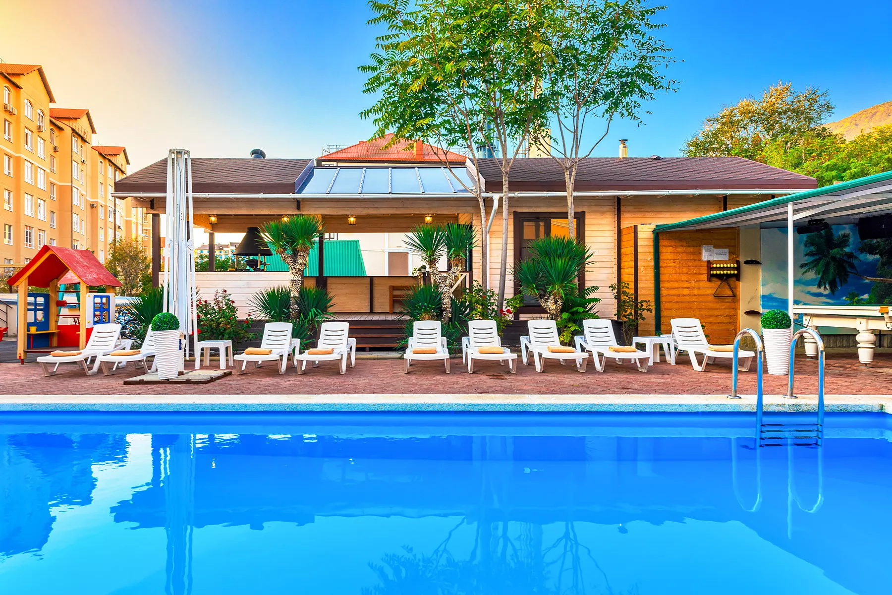 . Отель «Атлас». Геленджик