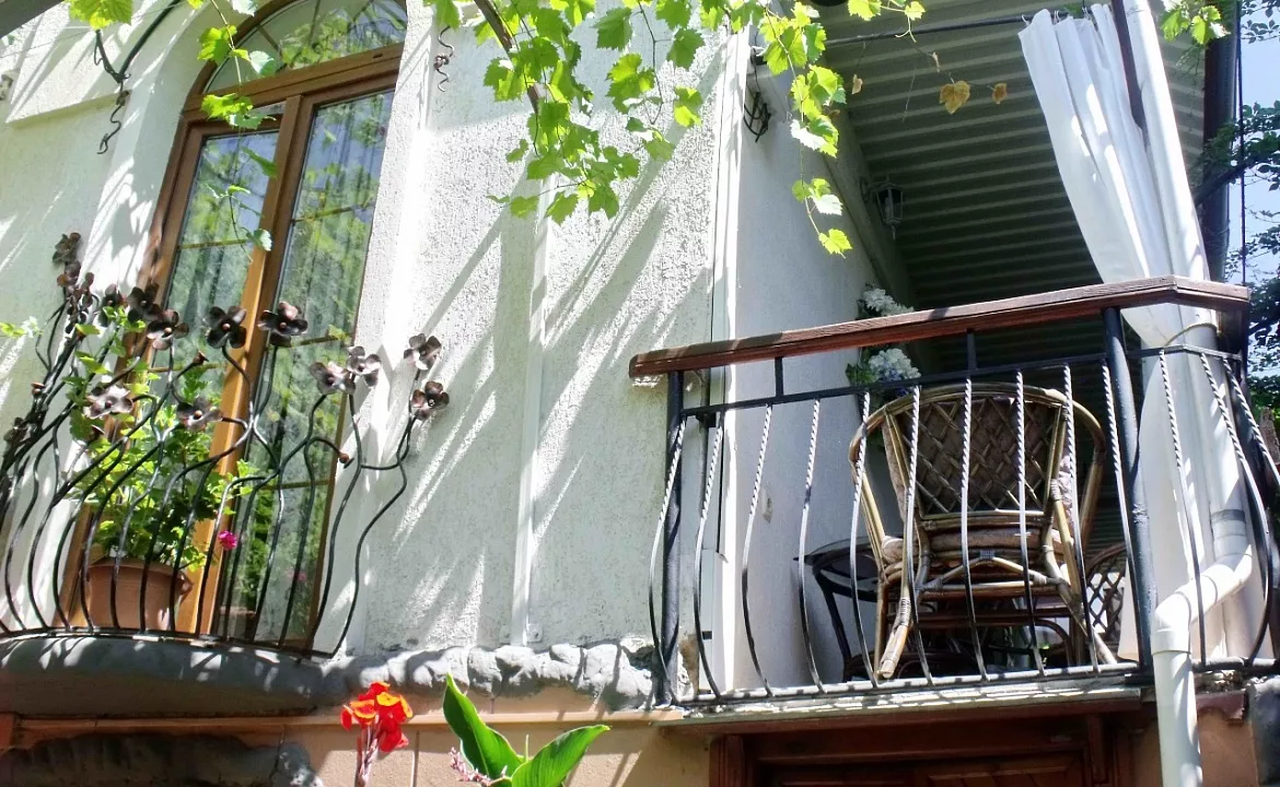 2-х местный номер — «Каминный» в стиле прованс. Гостевой дом "Триера". Судак