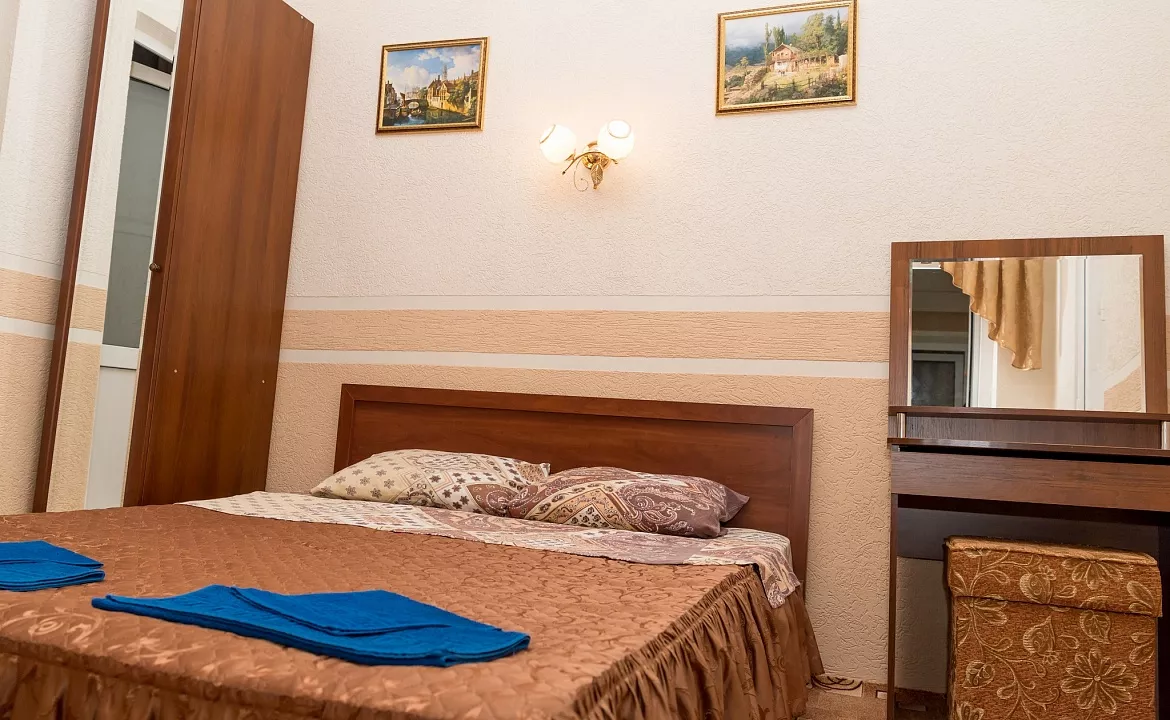 Одноместный номер класса стандарт со всеми удобствами. Гостевой дом "Ника" - Анапа. Анапа Одноместный номер класса стандарт со всеми удобствами. Гостевой дом "Ника" - Анапа. Анапа