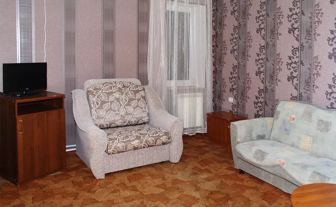 Стандартный 2-х комнатный номер-квартира с кухней. Гостевой дом "Лидия" - Витязево. Витязево