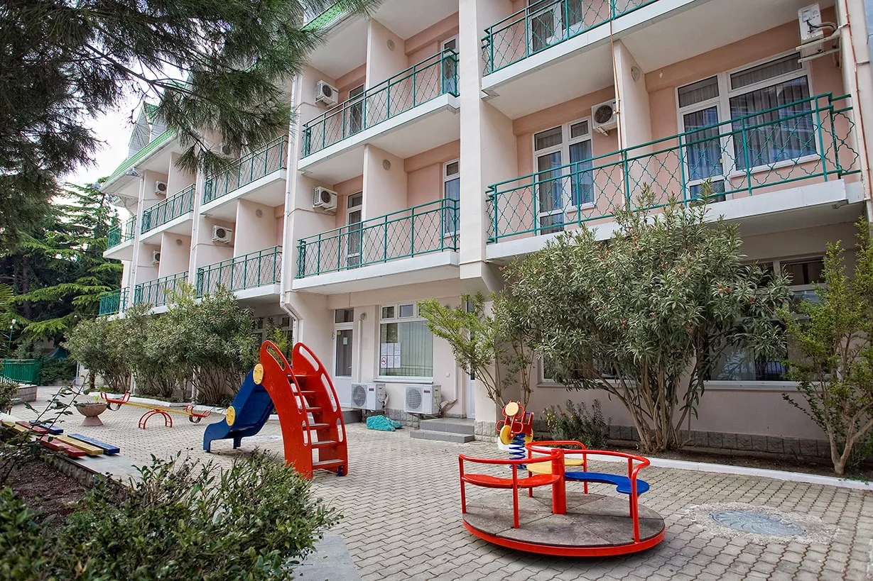 . Отель NORD. Партенит