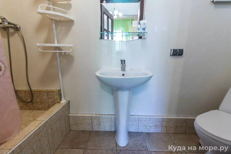 № 14 Классик 3-х местный «Океан». Гостевой дом «Фламинго». Архипо-Осиповка