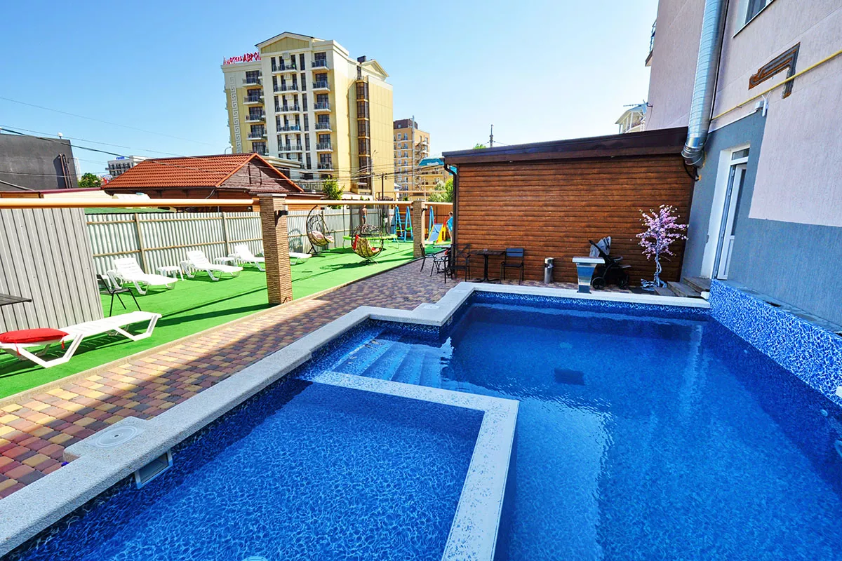 . Курортный отель Парентес. Витязево