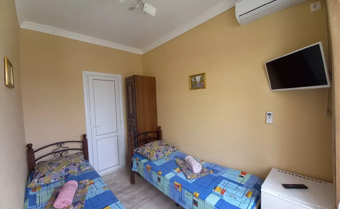 2-х местный стандарт!. Частный сектор Элина. Лоо