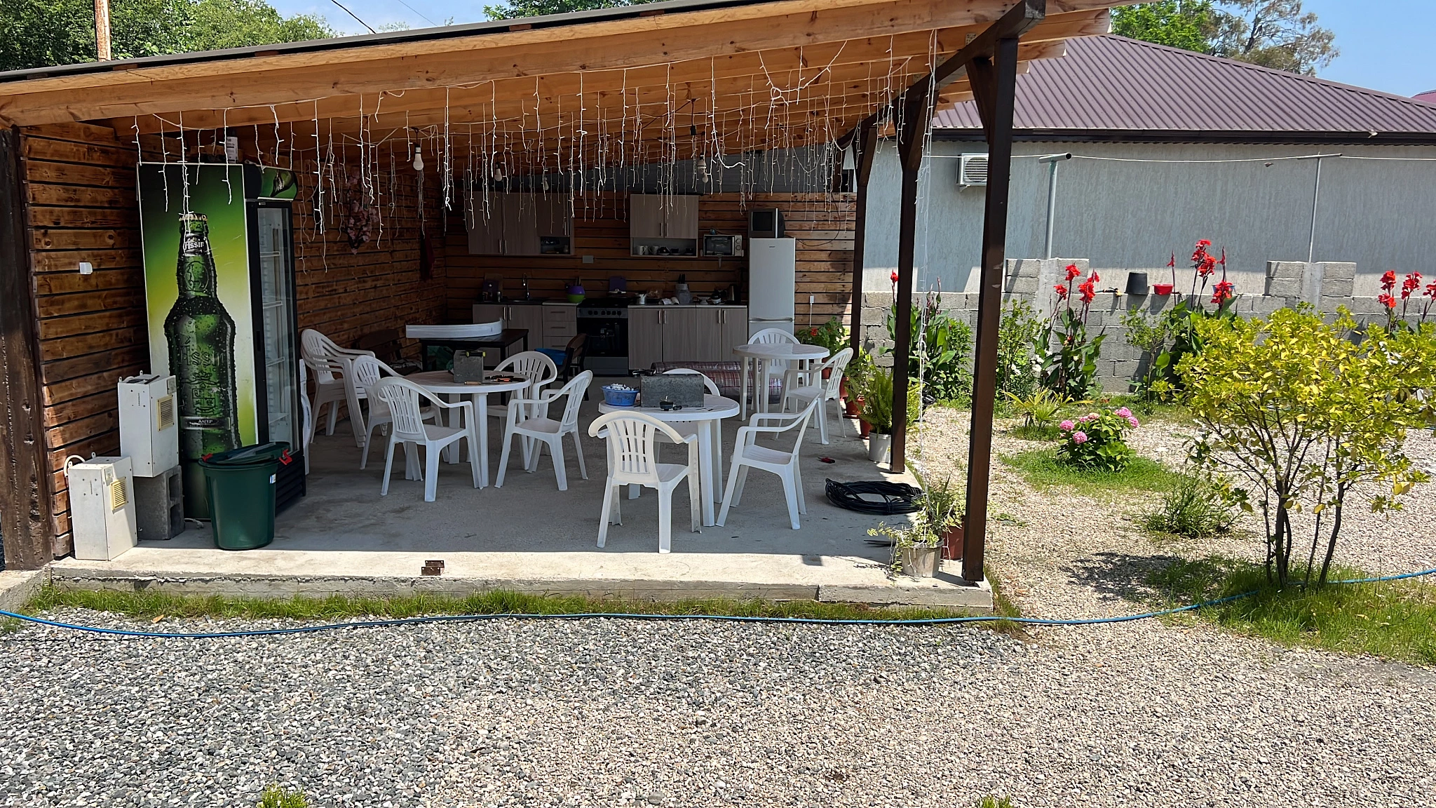 . Гостевой дом Апра. Пицунда . Гостевой дом Апра. Пицунда