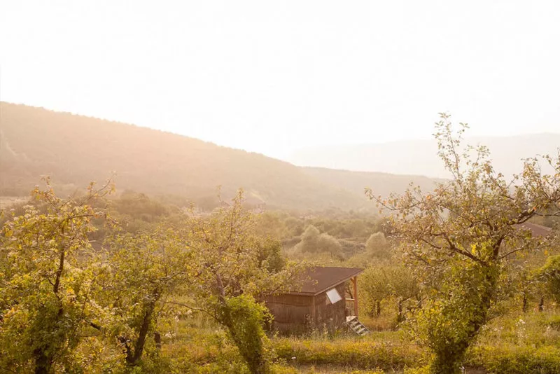 Двухместные эко-бунгало. EcoСamp. Куйбышево