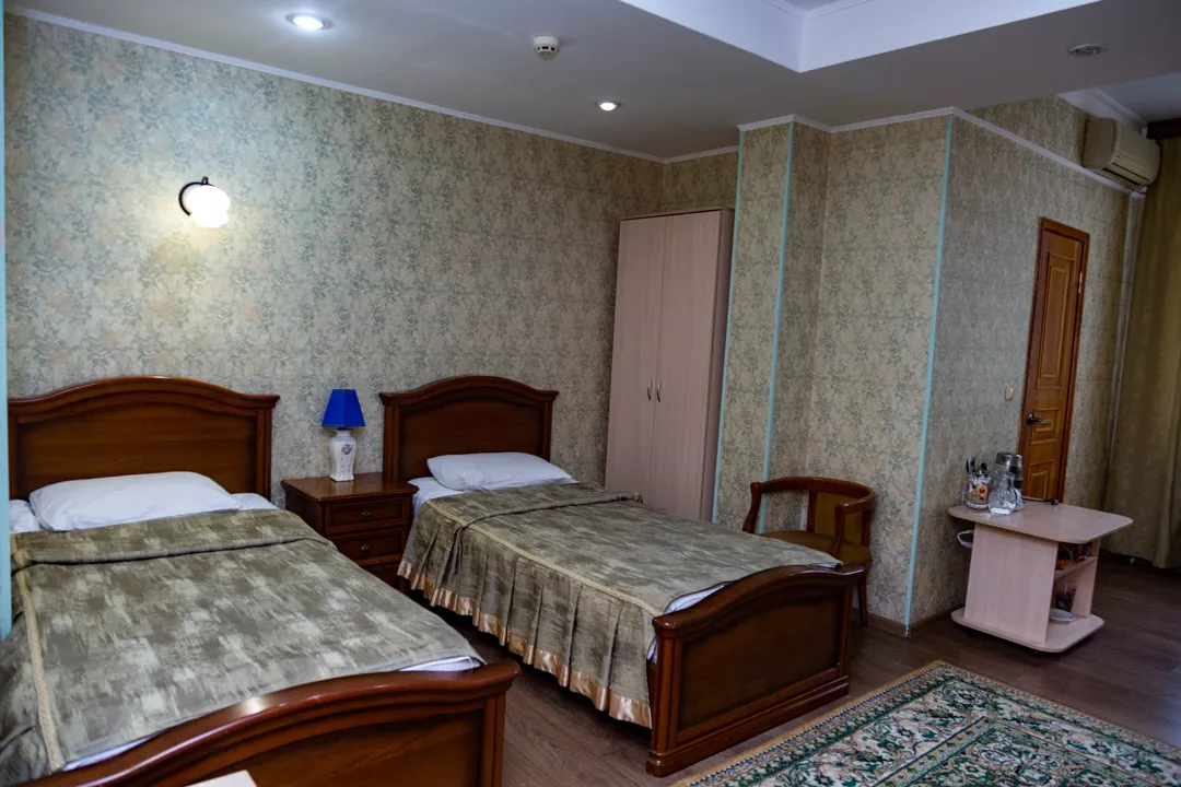 Стандарт. Отель "Экипаж". Адлер