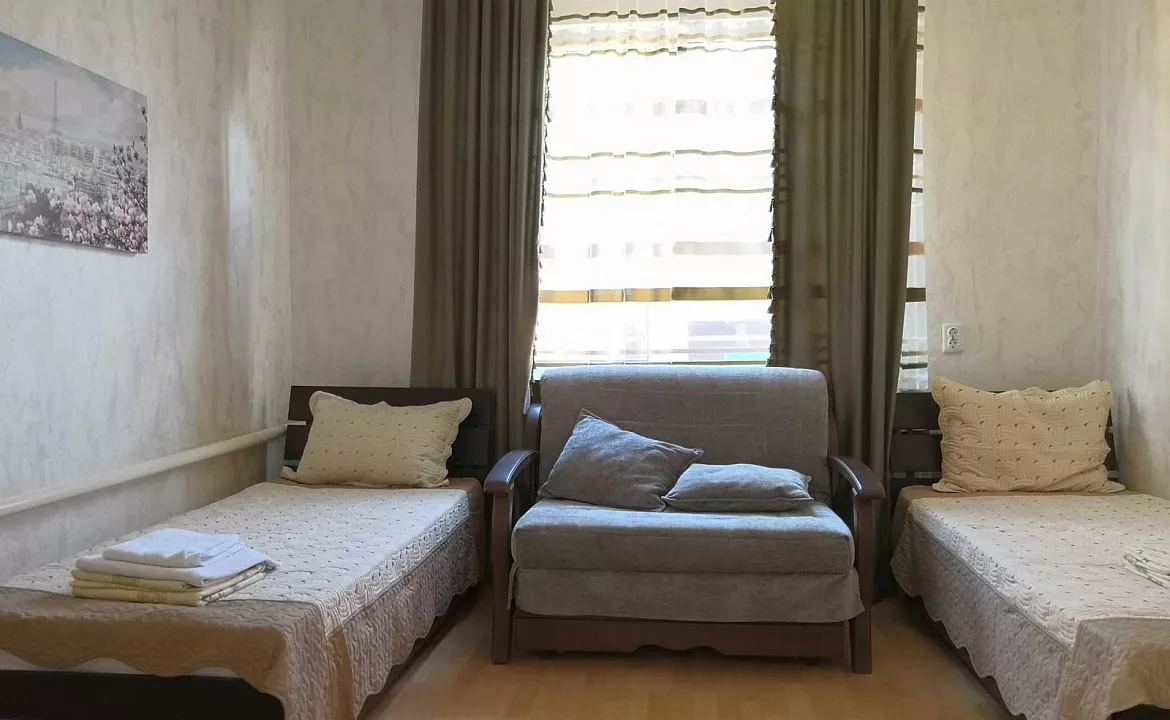 Дом из 4-х комнат. Гостевой дом Dolce Vita (Дольче Вита). Лазаревское