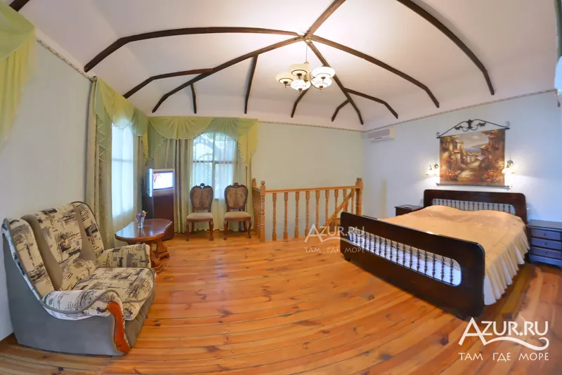 2-уровневый номер №2. Пансионат «Сергей». Алупка 2-уровневый номер №2. Пансионат «Сергей». Алупка