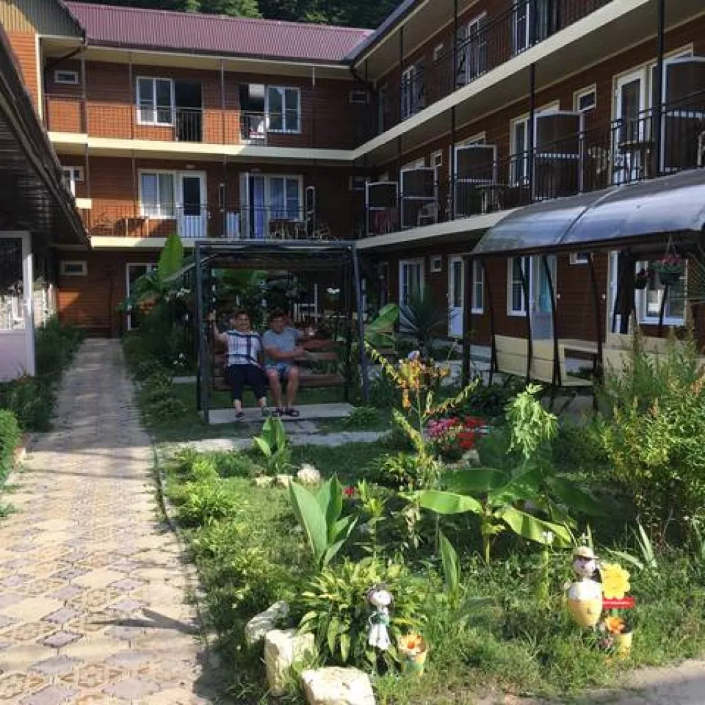 . Гостевой дом Прохлада. Солоники