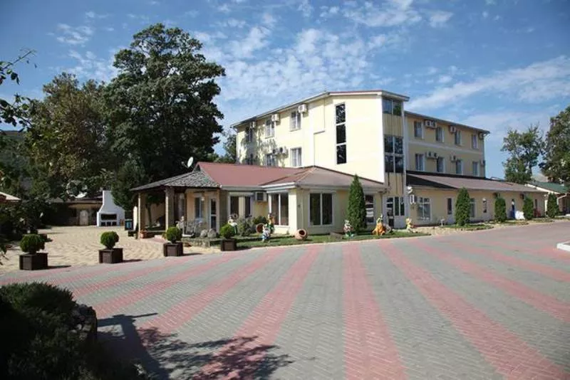 . База отдыха "Архипо-Осиповка". Архипо-Осиповка